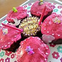 recette CupFleur (gateau d'anniversaire 2 ans Margot)