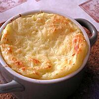 recette Gratin de pommes de terre gratiné