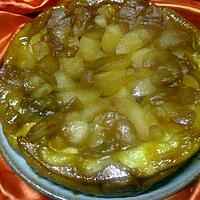 recette Tatin pommes poires.