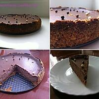 recette CHEESECAKE AU NUTELLA VERSION 2