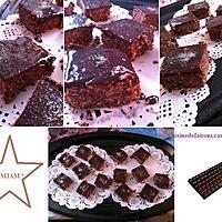 recette GATEAU NOISETTE CHOCOLAT SANS CUISSON: