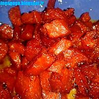 recette Chorizo au cidre (tapas)