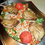 recette Confit de canard aux haricots tarbais