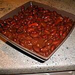 recette Haricots rouges aux petits salés.