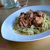 recette Spaghetti au thon minceur