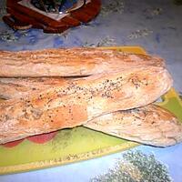 recette Recette de baguette aux Multi-céréales