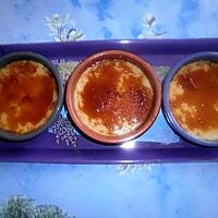 recette Recette de crème brûlée