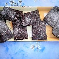 recette Recette de Brownies extra fin