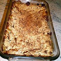 recette CRUMBLE AUX POMMES ET AMANDES