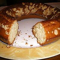 recette GATEAU AUX AMANDES