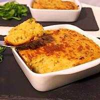 recette Gratin de pommes de terre au haddock & curry