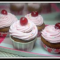 recette cupcakes a la fraise