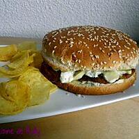 recette Fish burger ou filet o fish, meilleur que Mac Do !