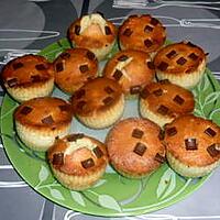 recette Muffins aux noix de coco