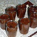 recette Mousse au chocolat avec léger arôme café