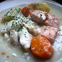 recette Blanquette de la mer