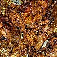 recette ailerons/pilons de poulet à l'indienne