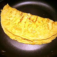 recette Omelette au fromage