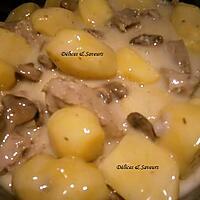 recette Blanquette de veau aux pommes de terre