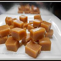 recette caramels