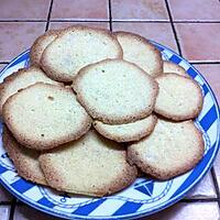 recette Petites galettes de Vannes