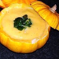 recette Velouté de potiron