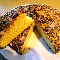 recette Gâteau mexicain orange-amandes