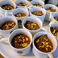 recette Mousse au chocolat au whisky