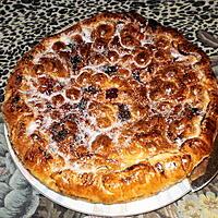 recette tarte aux cerises ( recette d'hiver )