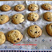 recette Biscuits aux grains de chocolat