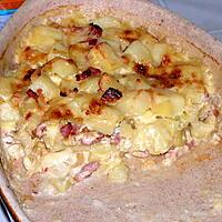 recette Truffade à la pointe de brie