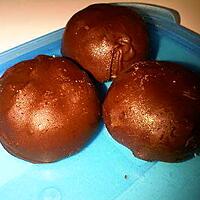 recette CAKE POPS MOELLEUX / CHOCO NOIR