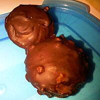 recette CAKE POPS PISTACHE / CHOCO LAIT