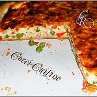 recette Quiche Carnaval  De Cathy. R