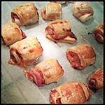 recette Feuilleté ketchup jambon emmental