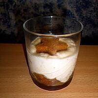 recette Tiramisu au pain d'épices