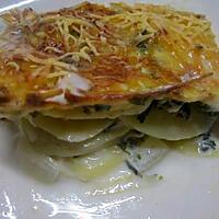 recette Gratin Dauphinois. persil haché.