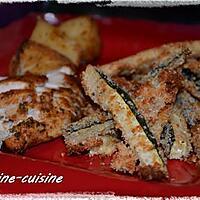 recette Courgettes frites