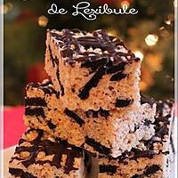 recette ~Carrés Rice Krispies aux biscuits Oréo~