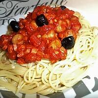 recette Spaghezza à la reine