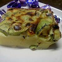 recette Clafoutis aux kiwis.