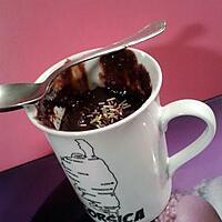 recette mug fondant