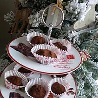 recette Truffes au chocolat et marrons