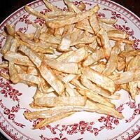 recette Frites de céleri