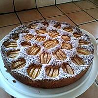 recette gâteau aux pommes rustique