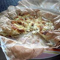 recette Tarte au fromage ;) !