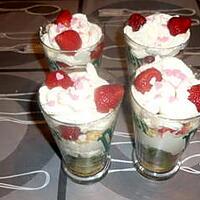 recette coupe mascarpone kiwi fraise