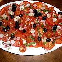 recette salade de tomate a ma facon