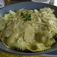 recette ravioli de boeuf sauce express