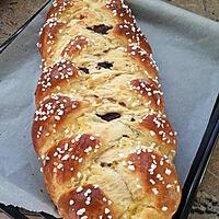 recette Brioche tressée